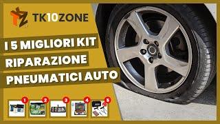 I 5 migliori kit di riparazione pneumatici auto