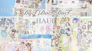 Dot Dot Dot Haul | Flood of Offline Events and New Stickers 