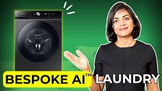 ⭐ Samsung Bespoke AI™ Laundry | Smart Front Load Washing Machine