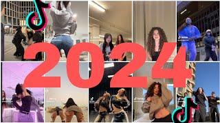 All popular dance trends of 2024 compilation//chelsea.seachel//