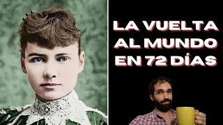 Nellie Bly: Periodista encubierta y la vuelta al mundo en 72 días - #VideoInútil