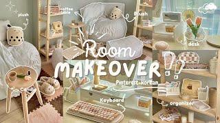 cozy room makeover ️ | [ikea, aliexpress haul, building+ decorating]