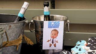 Parker's Boss Baby Sip and See Party | Birchwood Canopy, St Pete