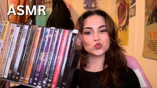 ASMR |  my dvd collection (tapping, over explaining, rambles)