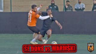 'Get Back Gang NEW SEASON' | SE DONS vs WARMSKI