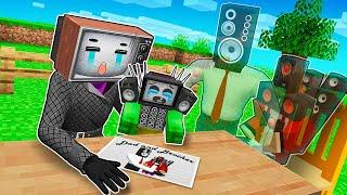 R.I.P JJ and SPEAKER DAD? ALL EPISODES of BABY Mikey & JJ FAMILY - SAD STORY in Minecraft! - Maizen