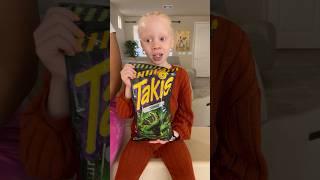 Lyric Tries Zombie Takis‍️ #shorts