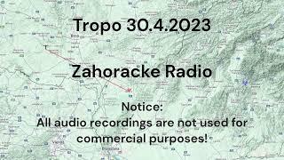 (FM-DX) Zahoracke Radio 96km 30.4.2023 (TROPO)