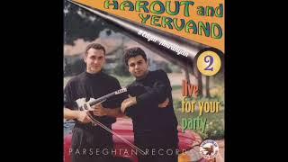 Harut Khatchoyan & Yervand - Armine/Asmar Axchik/Eyvala 1996 (live) vol.2 *classic*