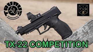 Taurus TX-22 Competition Review / Best rimfire polymer competition pistol?