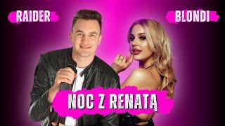 RAIDER & BLONDI - Noc z Renatą (Video Lyrics) Disco Polo Nowość 2024