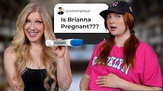 Answering Your Questions… (PREGNANCY Q&A Ft. Bri) 