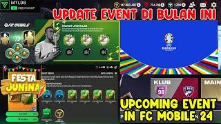 UPDATE EVENT TERBARU EURO 24 ,PELE GRATIS & TRANSFER LATIHAN DLL - UPCOMING EVENT IN FC MOBILE 24