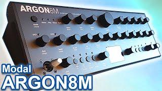 Modal Electronics ARGON8M - Sounds, Patches & Presets (v2.0) | Synthesizer Demo