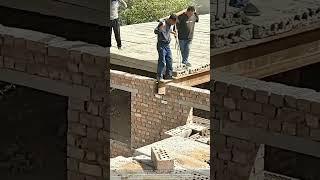 The Old-School Way to Install Concrete Slab Roofs in Villages