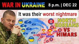 22 Dec: VALLEY OF DEATH: North Koreans ERASED IN SECONDS by HIMARS | War in Ukraine Explained