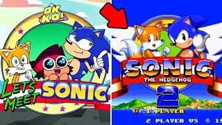 TODAS AS REFERÊNCIAS EM OK, KO! SONIC CROSSOVER!!