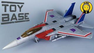 F-15 Eagle Starscream Transformers Masterpiece G1 Series MP11 Starscream F15 Eagle fighter Robot Toy