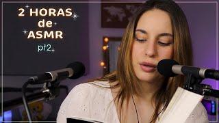 +2 horas de PURO ASMR pt2 ⭐ (ASMR para dormir profundo)