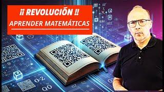  "¡Revolución Total en Matemáticas! LOS LIBROS con QR y Videos  Cambiarán Cómo Aprendes 