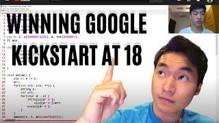 Software Engineer Reacts: Winning Google Kickstart at 18!!