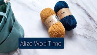 Alize WoolTime. Носочная новинка