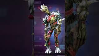 NEW GROOT SKIN IN MARVEL STRIKE FORCE! #shorts