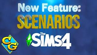 The Sims 4 is Getting a New Scenarios Feature (Livestream Summary)