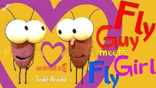 🪰 Fly Guy Meets Fly Girl 🪰️ - Words by Tedd Arnold ️ - ANIMATED STORYBOOK 