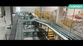 Efficient Conveyor System in Supermarket | Damon Technology Group