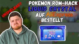 ROM-Hack dank Aliexpress quasi unspielbar! Fake Pokémon-Edition: Pokémon Liquid Crystal