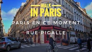  WALK IN PARIS ( RUE PIGALLE ) 09/12/2020 PARIS 4K