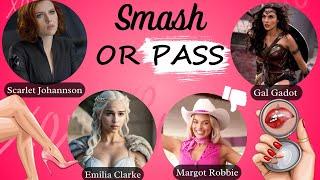 Smash or Pass TV Characters | Females Edition