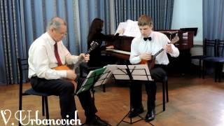 П Чайковский Танец P Tchaikovsky Dance Владимир Урбанович-балалайка Vladimir Urbanovich-balalaika