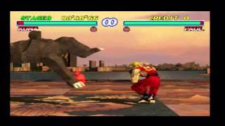 Let's Play Tekken 2 Kuma Playthrough