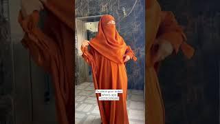 New Abaya set by Kiran Ismail