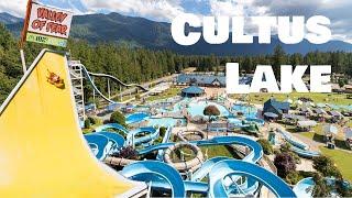 Cultus Lake Waterpark OFFICIAL WATERSLIDES POV | British Columbia, Canada