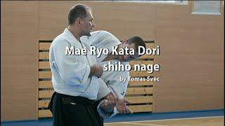 Aikido - Mae Ryo kata dori  shiho nage by Tomas Svec