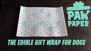 How To Wrap with Paw Paper