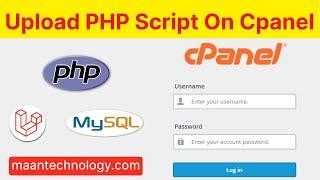 How to Install dynamic modern Laravel PHP Script in Cpanel