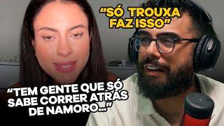 TIKTOKER explica porque é ERRADO apenas CORRER ATRÁS DE MULHER