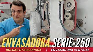 Envasadora Vertical | SERIE-250 PRO | Envasadora Vertical Automática | Máquina Envasar | Innoenvas 