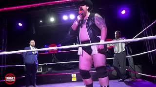 Tim Strange vs Logan Reid, 10th Anniversary Show, Carlisle Apr 2023