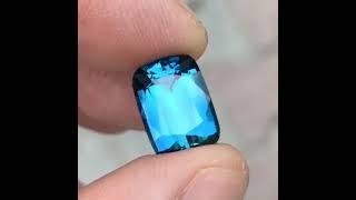 Flawless 5.40 CT Very Top Blue Indicolite Tourmaline Gemstone from Afghanistan.