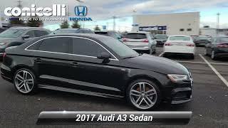 Used 2017 Audi A3 Sedan Prestige, Conshohocken, PA H222011A