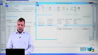 How to set up reverse planning in Microsoft Dynamics NAV