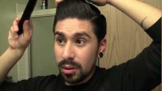 POMPADOUR FOR THICK HAIR