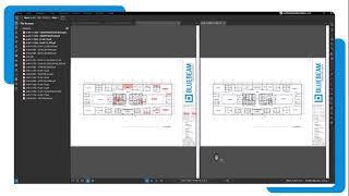 Instruktioner från Bluebeam University | Jämför dokument / Compare Documents