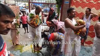 Completion of Kalash Yatra  - Oriya community in Delhi celebrates Durga Puja