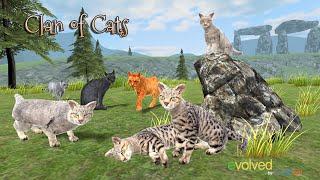 Clan of Cats - By  Wild Foot Games - Adventure - Google Play(Super HD Quality)